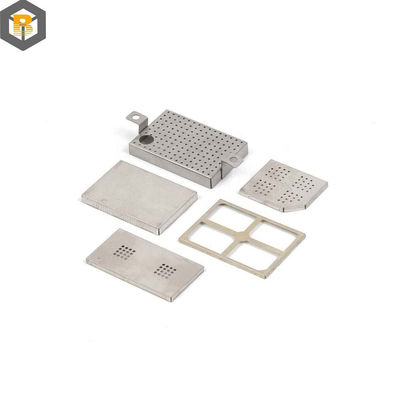 Pièces de pliage d'emboutissage de tôle d'acier inoxydable en aluminium personnalisées par 2D / 3D / dessin