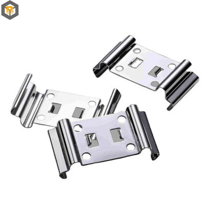 Coupe au laser d'aluminium en acier inoxydable sur mesure Boîte métallique de soudage Service de pliage d'estampage Pièces de fabrication de tôle