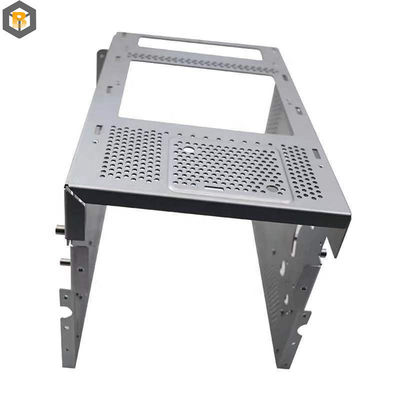 2D/3D/Dessin personnalisé Titane Aluminium Estampage Flexion soudage feuille de métal Fabrication pièce de rechange