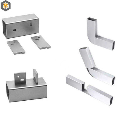 2D/3D/Dessin personnalisé Titane Aluminium Estampage Flexion soudage feuille de métal Fabrication pièce de rechange
