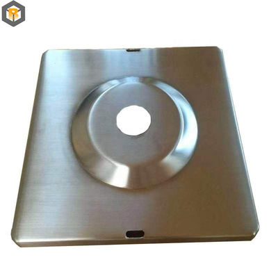2D/3D/Dessin personnalisé Titane Aluminium Estampage Flexion soudage feuille de métal Fabrication pièce de rechange