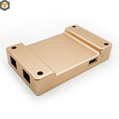 Pièces d'anodisation en aluminium sur mesure par dessin 2D/3D/fabrication de machines de filature de métaux