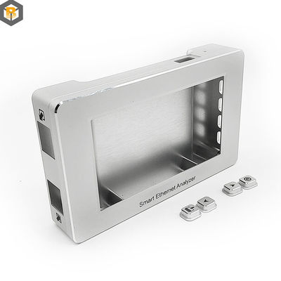 Pièces d'anodisation en aluminium sur mesure par dessin 2D/3D/fabrication de machines de filature de métaux