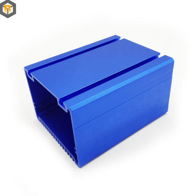Pièces d'anodisation en aluminium sur mesure par dessin 2D/3D/fabrication de machines de filature de métaux