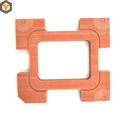 Plaque de fixation d'isolation à haute température d'usinage CNC personnalisée pour outil de fixation de jig