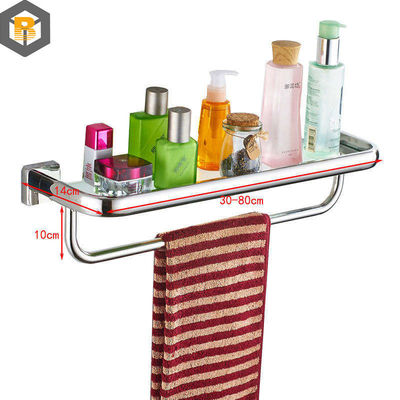 Fabrication métallique Accès de salle de bain suspendu Caddy pour organisation personnalisée