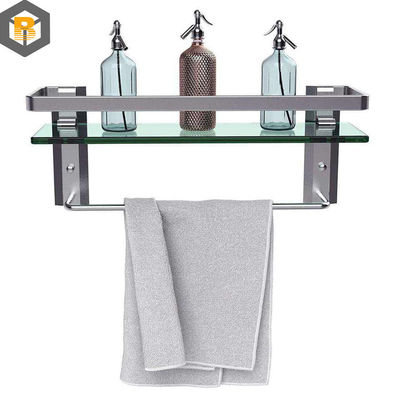 Fabrication métallique Accès de salle de bain suspendu Caddy pour organisation personnalisée
