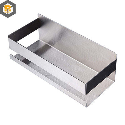 Fabrication métallique Accès de salle de bain suspendu Caddy pour organisation personnalisée