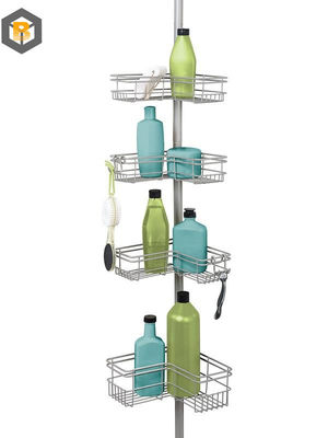 Réservoir mural organisateur de rangement coin étagère de douche Caddy partie de machine suspendue pour salle de bain