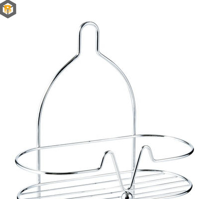 Personnalisé par 2D / 3D / dessin Double couche salle de bain Shampooing rangement Rack Monture murale Étagère
