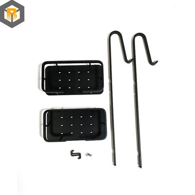 Organisateur de salle de bain sur mesure 2D sur la porte panier de rangement