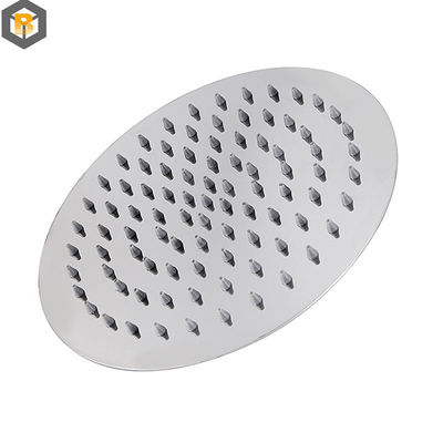Personnalisé par 3D acier inoxydable grosse buse salle de bain douche pluie tête de douche pour haute pression