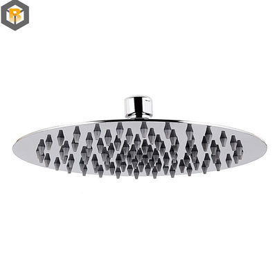Personnalisé par 3D acier inoxydable grosse buse salle de bain douche pluie tête de douche pour haute pression