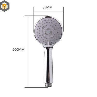 Partie de rechange de tête de douche à main à haute pression pour salle de bain conçue selon un dessin 2D/3D