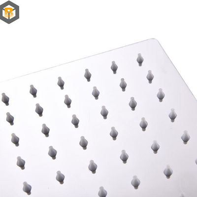 304 en acier inoxydable haute pression pluie haut tête de douche pièce de rechange personnalisée par 2D / 3D