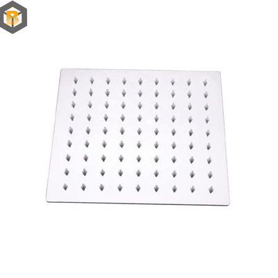 304 en acier inoxydable haute pression pluie haut tête de douche pièce de rechange personnalisée par 2D / 3D