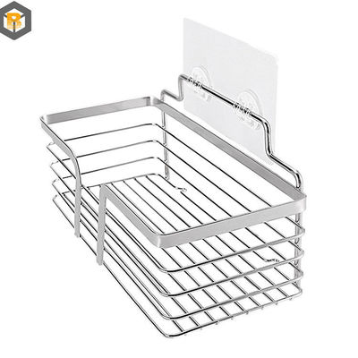En acier inoxydable salle de bain stockage panier de douche Caddy pièce de rechange