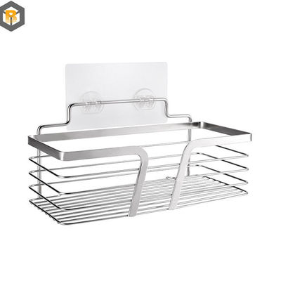 En acier inoxydable salle de bain stockage panier de douche Caddy pièce de rechange