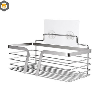 En acier inoxydable salle de bain stockage panier de douche Caddy pièce de rechange