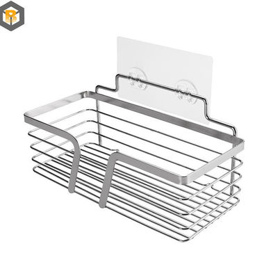 En acier inoxydable salle de bain stockage panier de douche Caddy pièce de rechange
