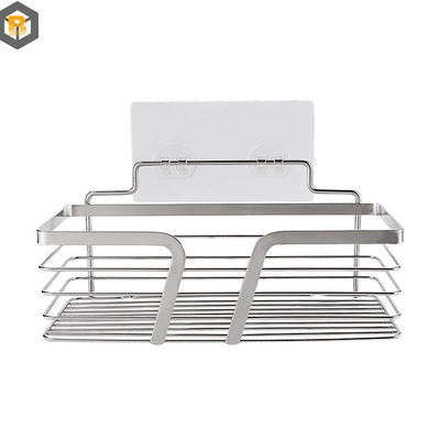En acier inoxydable salle de bain stockage panier de douche Caddy pièce de rechange