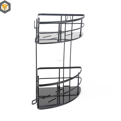 Monté sur le mur auto-adhésif fil d'angle de la douche Caddy pièce de rechange personnalisée par 2D / 3D / dessin