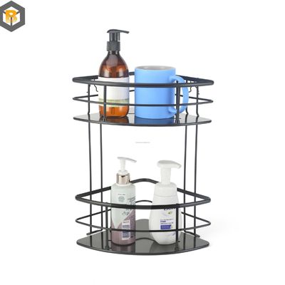 Monté sur le mur auto-adhésif fil d'angle de la douche Caddy pièce de rechange personnalisée par 2D / 3D / dessin