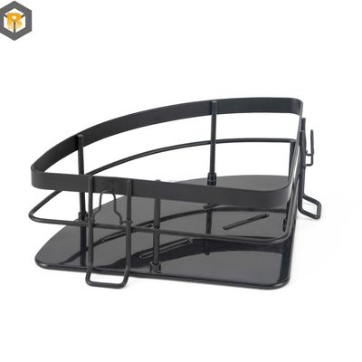 Monté sur le mur auto-adhésif fil d'angle de la douche Caddy pièce de rechange personnalisée par 2D / 3D / dessin