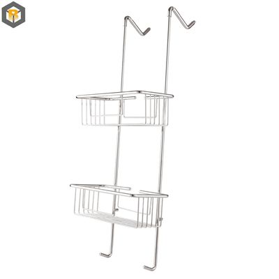 Alliage d'aluminium personnalisé OEM en acier inoxydable Caddy de douche Pièce de rechange pour salle de bains