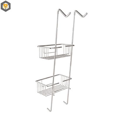 Alliage d'aluminium personnalisé OEM en acier inoxydable Caddy de douche Pièce de rechange pour salle de bains