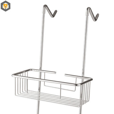 Alliage d'aluminium personnalisé OEM en acier inoxydable Caddy de douche Pièce de rechange pour salle de bains