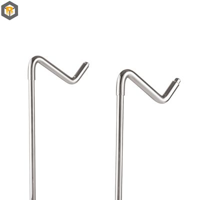 Alliage d'aluminium personnalisé OEM en acier inoxydable Caddy de douche Pièce de rechange pour salle de bains