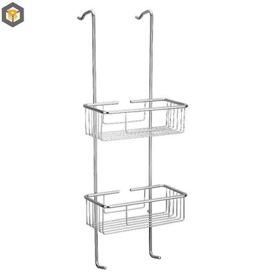 Alliage d'aluminium personnalisé OEM en acier inoxydable Caddy de douche Pièce de rechange pour salle de bains
