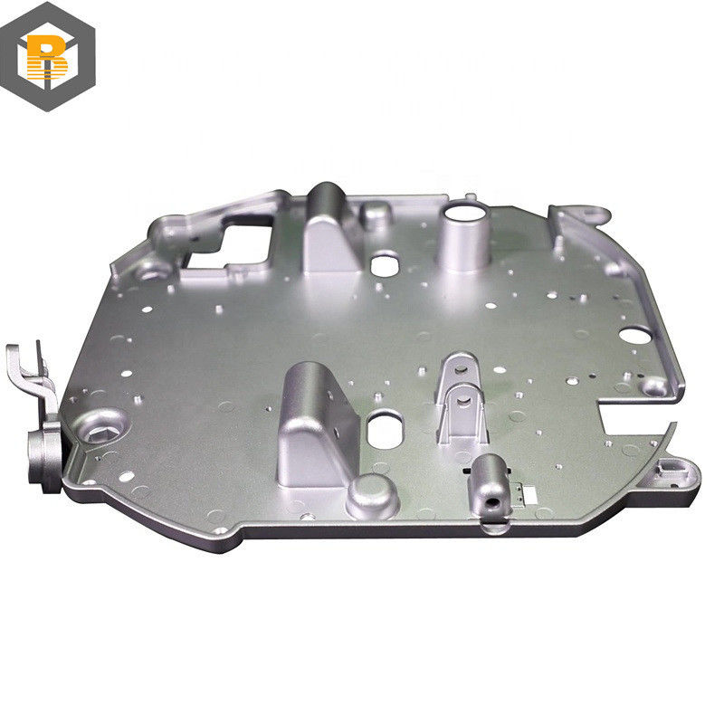 Personnalisé par 2D/3D/Drawing Zinc Magnésium Aluminium Fusion sous pression pour les pièces de balayage de robots