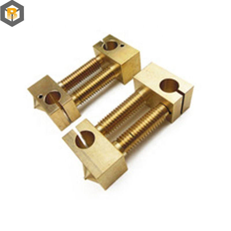 Personnalisé par 2D / 3D / dessin Laiton CNC fraisage Aluminium Titane acier inoxydable Pièce de rechange