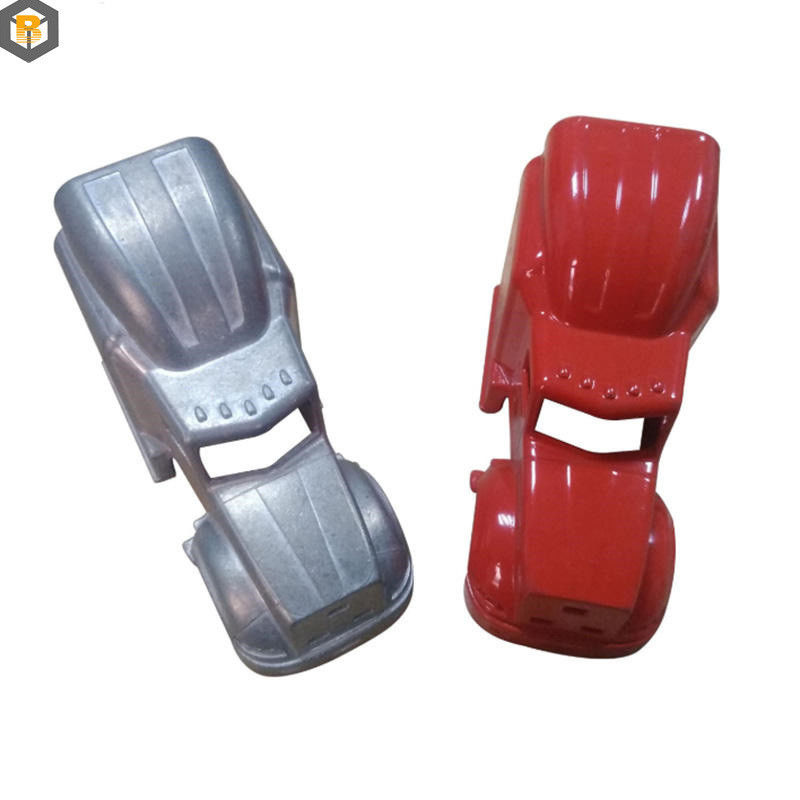 OEM Jouet automobile en métal coulé sur mesure par 2D / 3D / dessin Alliage d'aluminium partie de machine de coulée sous pression