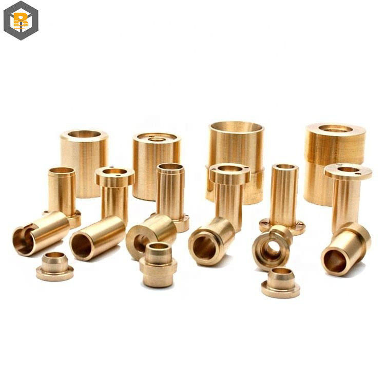 Fabrication de pièces pour machines à coudre en alliage CNC