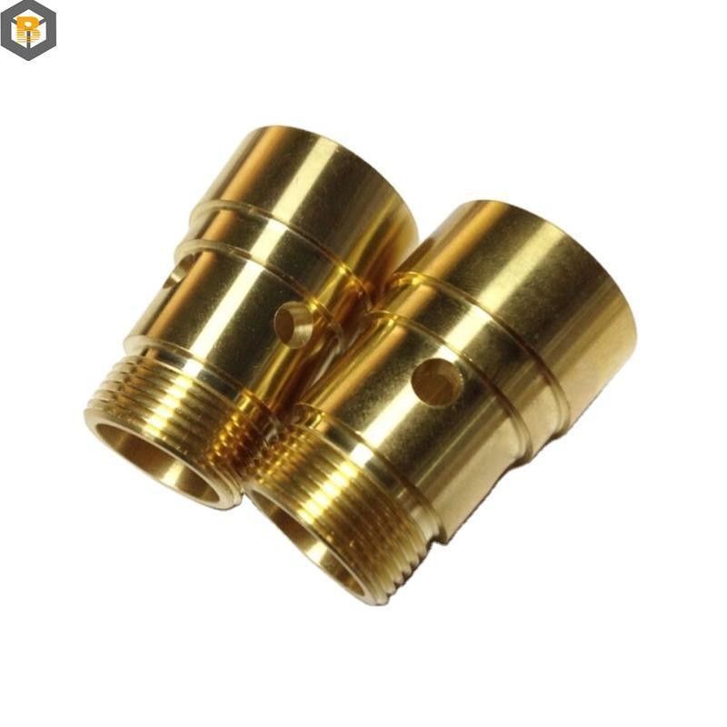 Partie de machine CNC en alliage personnalisée par 2D/3D/Drawing Brass Parts OEM Service d'usinage CNC