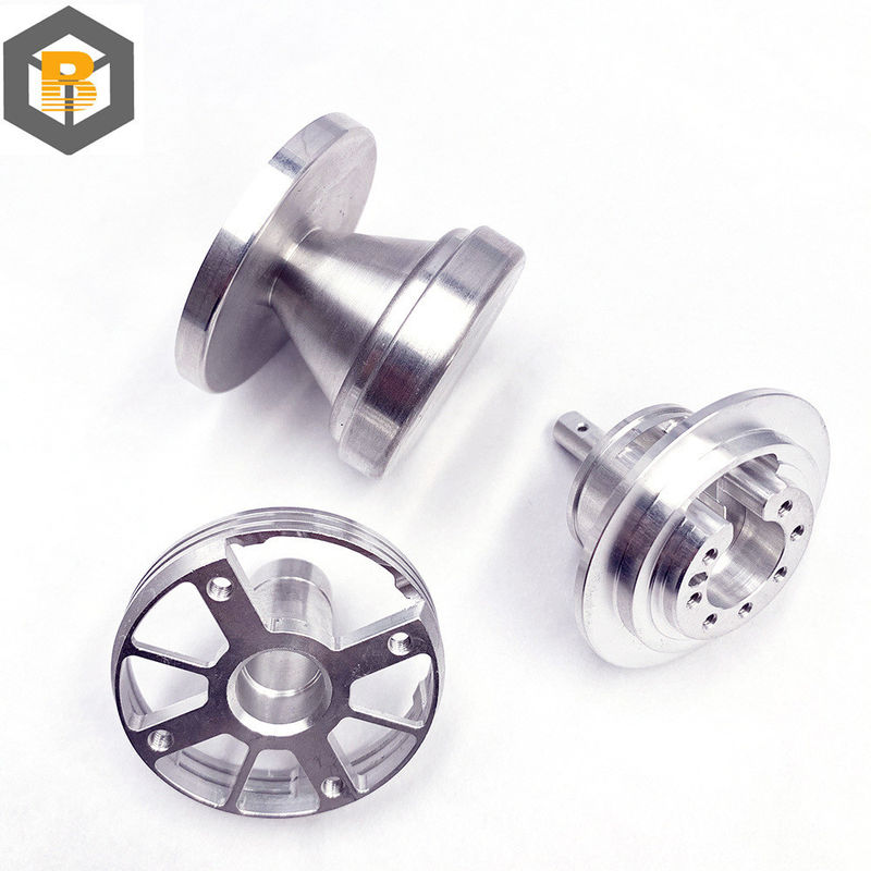 Machining CNC Prototypage rapide pour les machines de revêtement des métaux Pièces en laiton/cuivre par OEM