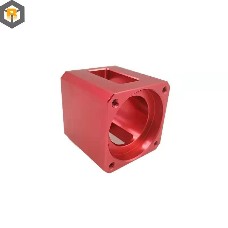 Pièces en alliage CNC en aluminium personnalisées par 2D/3D/dessin pour les services OEM de précision