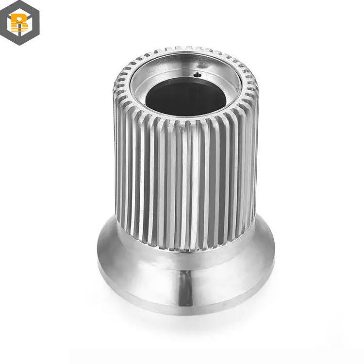 Pièces détachées de tournesol en aluminium brut usinées à la CNC pour le fraisage de précision des alliages