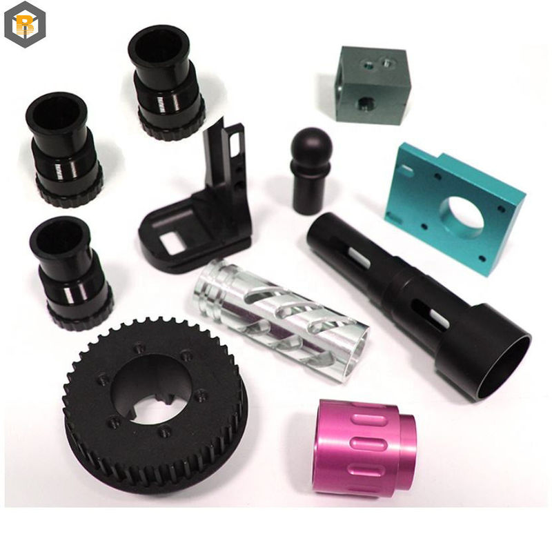 Pièces d'usinage CNC personnalisées en alliage pour pièces de rechange d'accessoires CNC en aluminium de haute précision