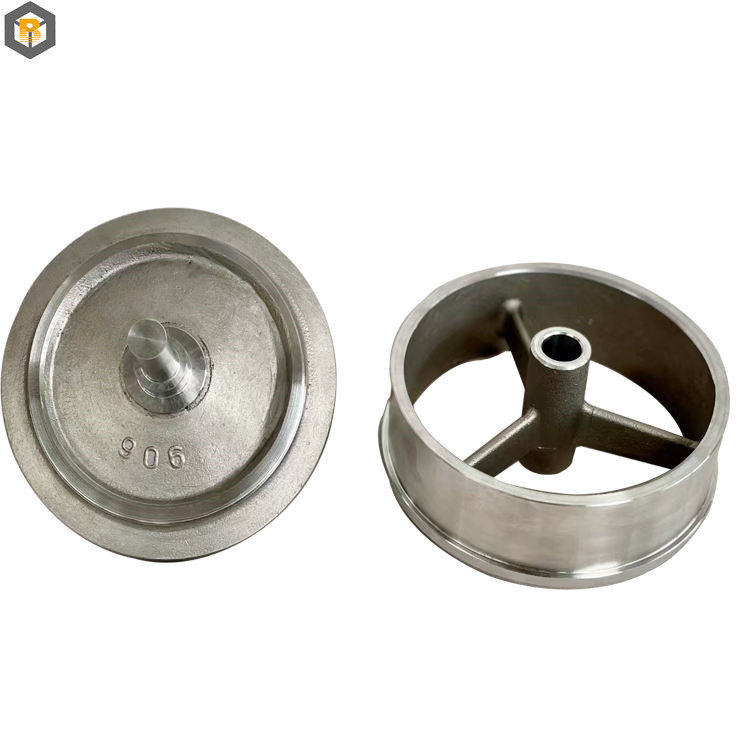 Coulée d'investissement Coulée de cire perdue Coulée miroir électro CNC Machining coulée sous pression Pièce de rechange
