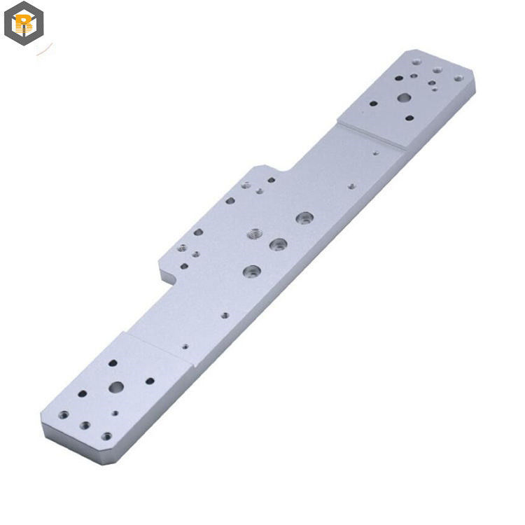 Pièces de fraisage en acier inoxydable alliage partie anodisée usinée CNC personnalisée par 2D / 3D / dessin