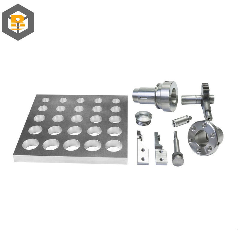Parties d'aluminium/acier/cuivre/laiton à usinage CNC de haute précision personnalisées pour OEM ODM