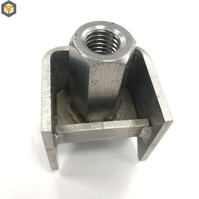 Machining CNC acier inoxydable laiton métal anodisé tournage matériel de fraisage pièces de cuivre pour OEM machine d'alliage de précision