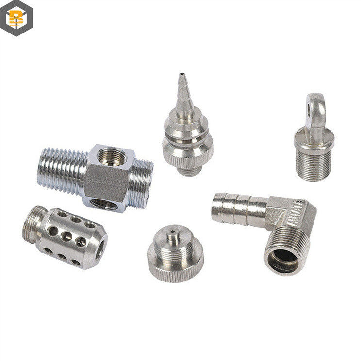 Boulons à vis personnalisés Machining CNC Turning Parties de précision Hardware Accessoires Laiton Aluminium Pièce de rechange en acier inoxydable