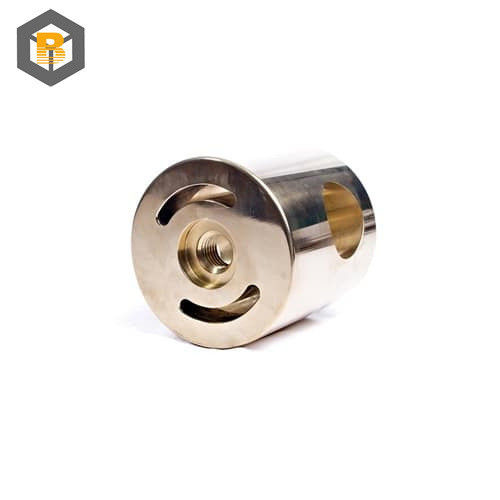 Matériel OEM Machining de tour CNC sur mesure Parties tournantes CNC en laiton de précision pour les normes