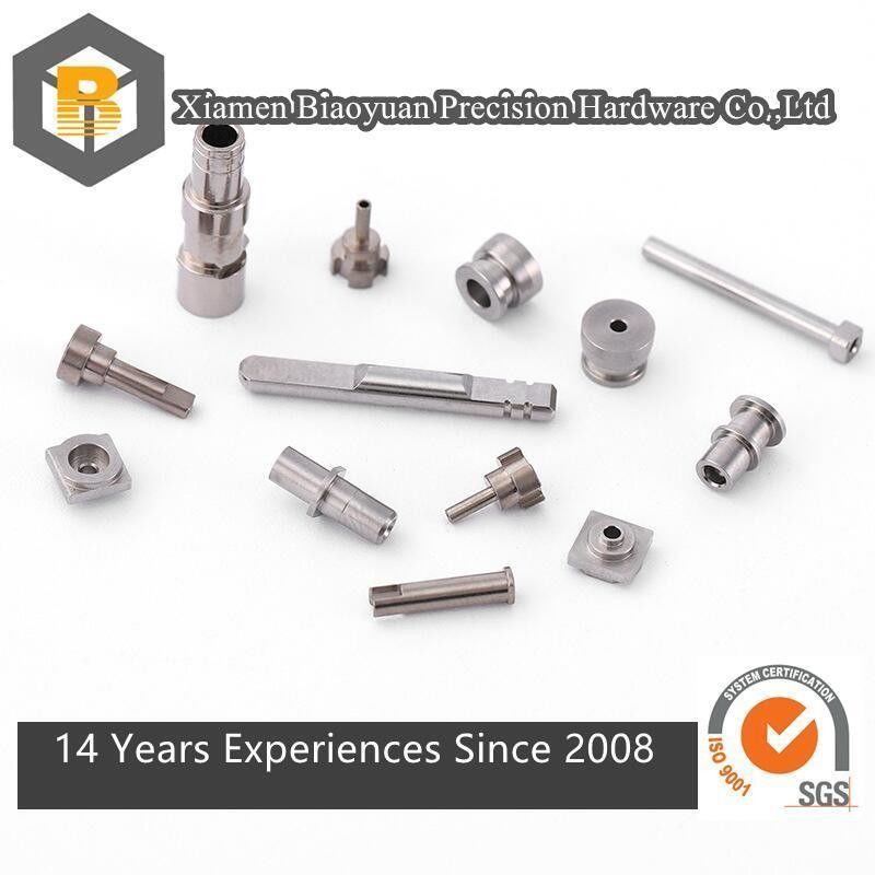 Machining CNC sur mesure en acier inoxydable Partie de tournage de tour CNC pour motocyclettes automobiles