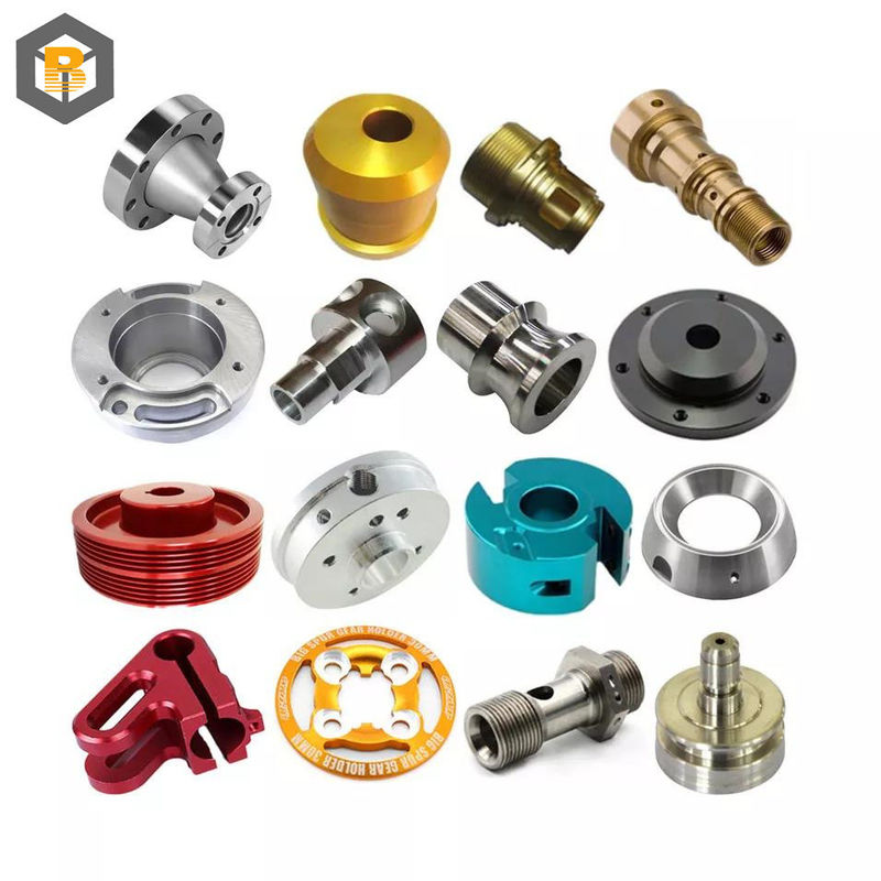 OEM 5 axes Partie de rechange CNC de haute précision en aluminium métallique